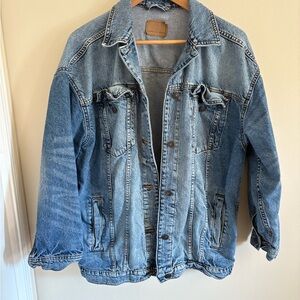 American Eagle Outfitters Blue Denim Jacket